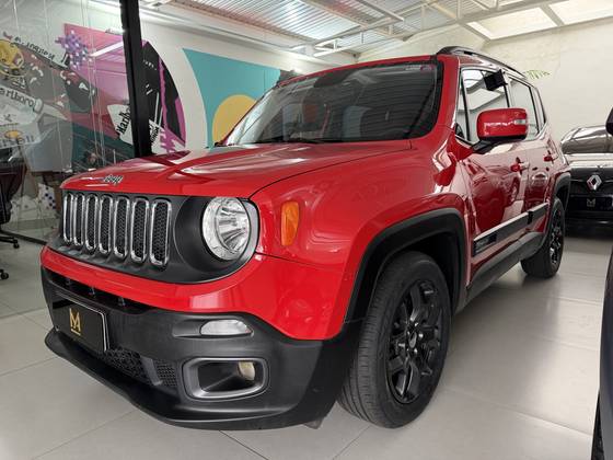 JEEP RENEGADE 1.8 16V FLEX LONGITUDE 4P AUTOMÁTICO JEEP RENEGADE 1.8 16V FLEX LONGITUDE 4P AUTOMÁTICO